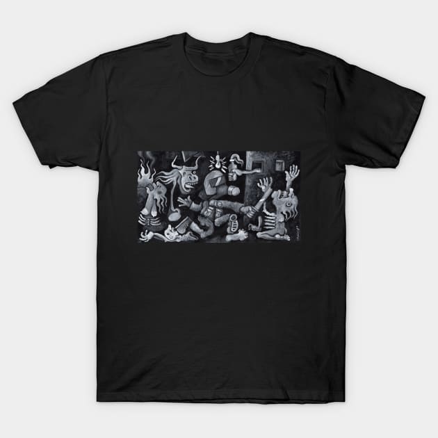 Guernica T-Shirt by micalef